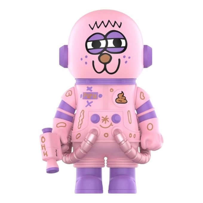 Mega Space Molly 400 % Jon Burgerman Space Cadets „Pupu“