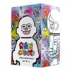Mega Space Molly 400 % Jon Burgerman Space Cadets, versiegelte Hüllen (1 Blindbox)