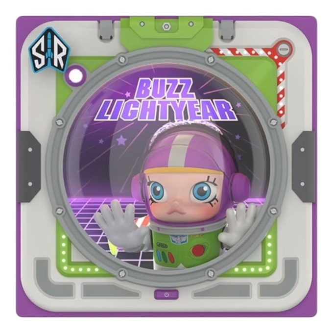 Mega Space Molly 400 % Joy Collection Buzz Lightyear 3D-Effekt-Gemälde