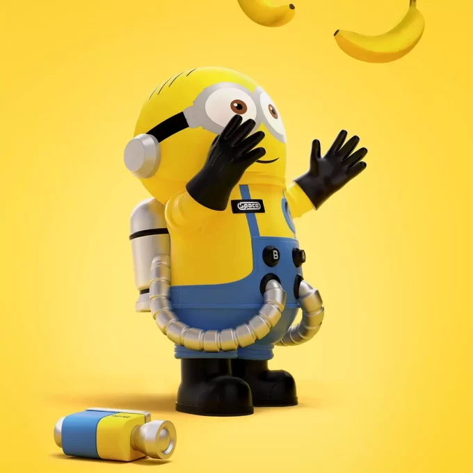 MEGA SPACE MOLLY 400 % Minions