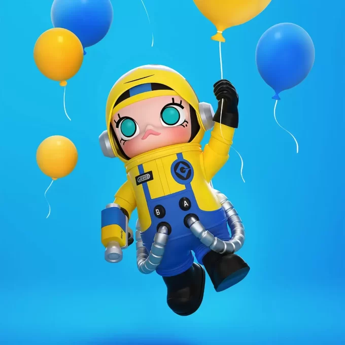 MEGA SPACE MOLLY 400 % Minions