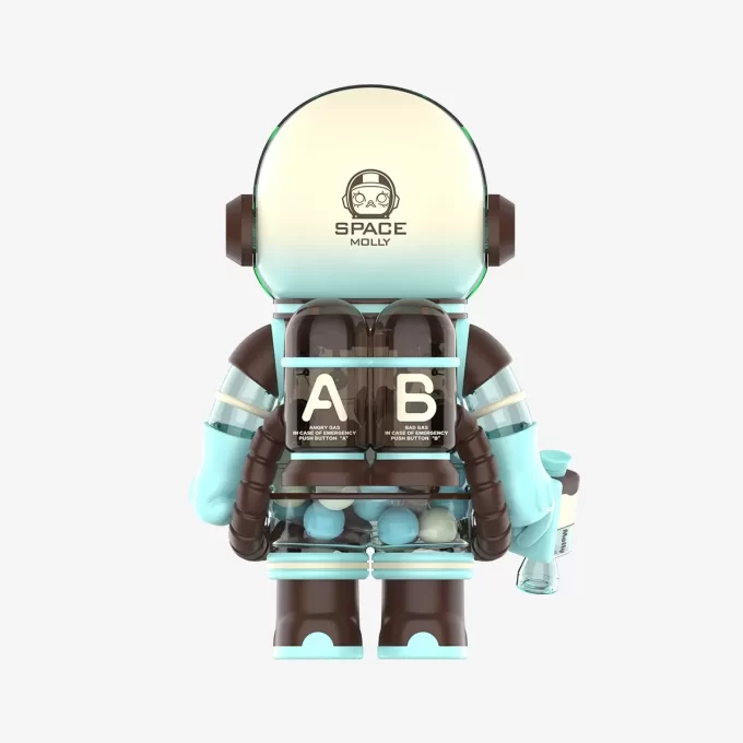 MEGA SPACE MOLLY 400% Minzschokolade