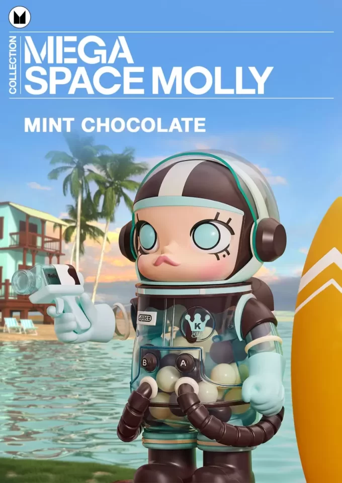 MEGA SPACE MOLLY 400% Minzschokolade