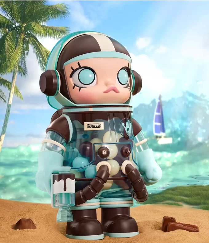 MEGA SPACE MOLLY 400% Minzschokolade