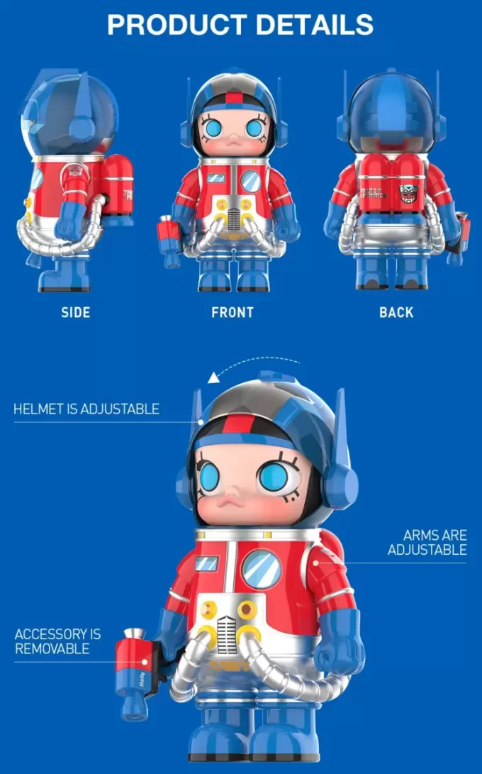 MEGA SPACE MOLLY 400 % Optimus Prime