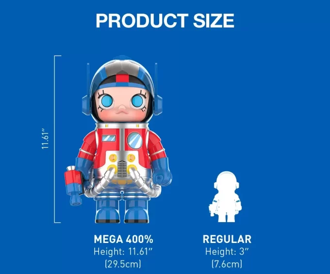 MEGA SPACE MOLLY 400 % Optimus Prime