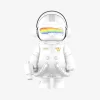 MEGA SPACE MOLLY 400 % Regenbogen