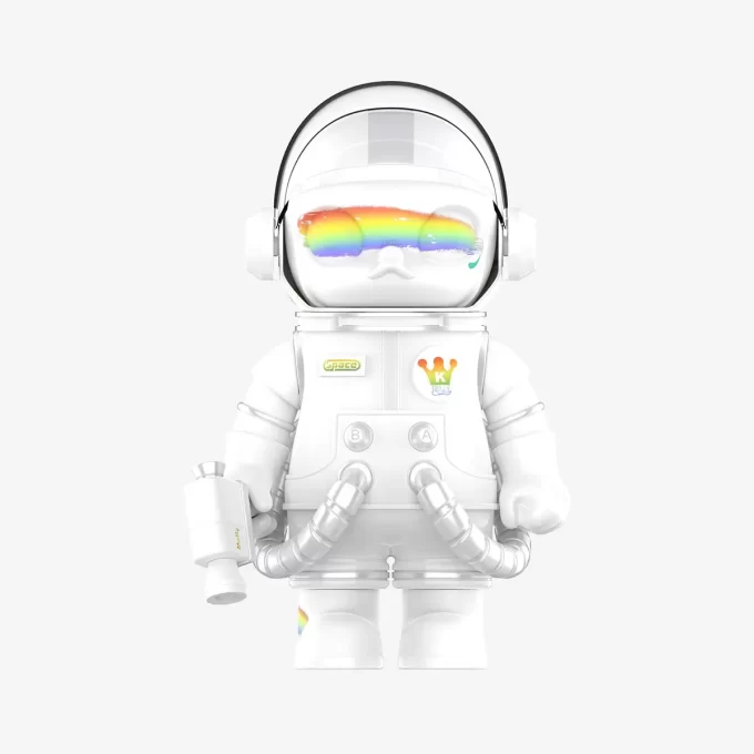 MEGA SPACE MOLLY 400 % Regenbogen