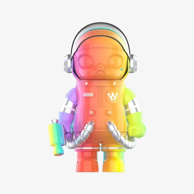 MEGA SPACE MOLLY 400 % Regenbogen