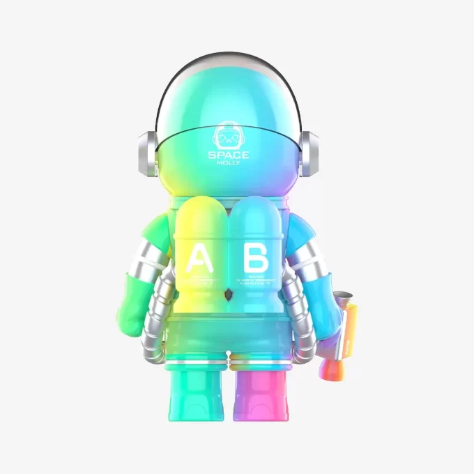 MEGA SPACE MOLLY 400 % Regenbogen