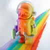 MEGA SPACE MOLLY 400 % Regenbogen