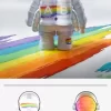MEGA SPACE MOLLY 400 % Regenbogen