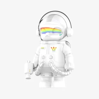 MEGA SPACE MOLLY 400 % Regenbogen