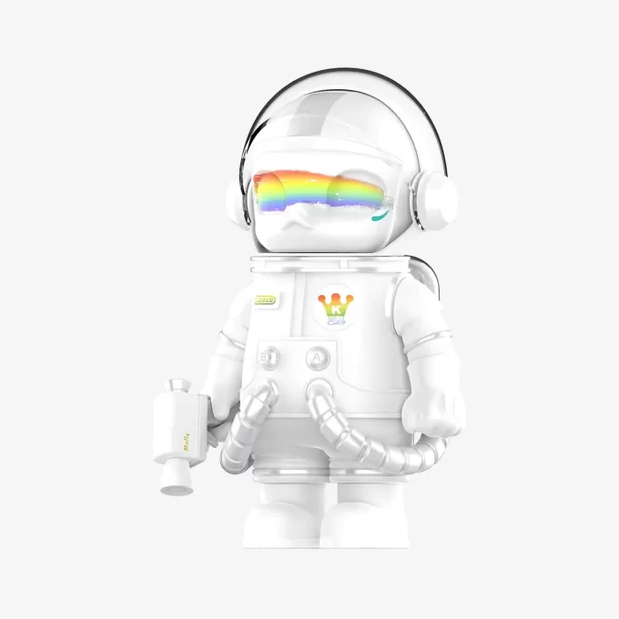 MEGA SPACE MOLLY 400 % Regenbogen