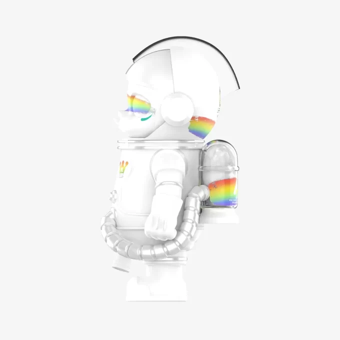MEGA SPACE MOLLY 400 % Regenbogen