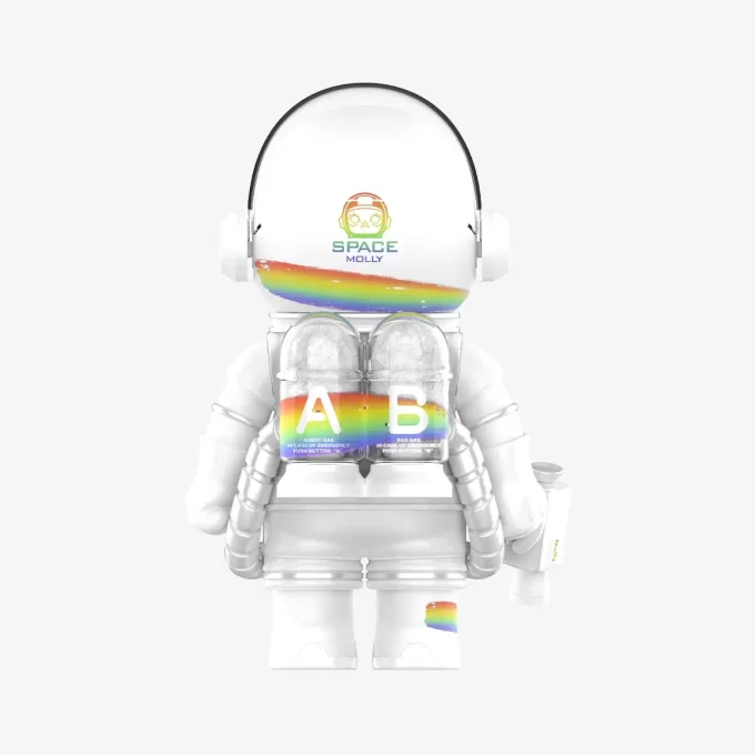 MEGA SPACE MOLLY 400 % Regenbogen