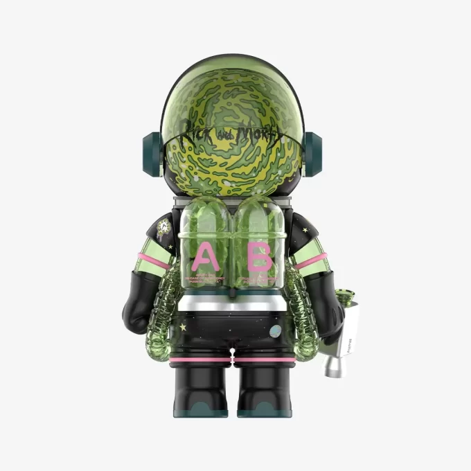 MEGA SPACE MOLLY 400 % Rick und Morty