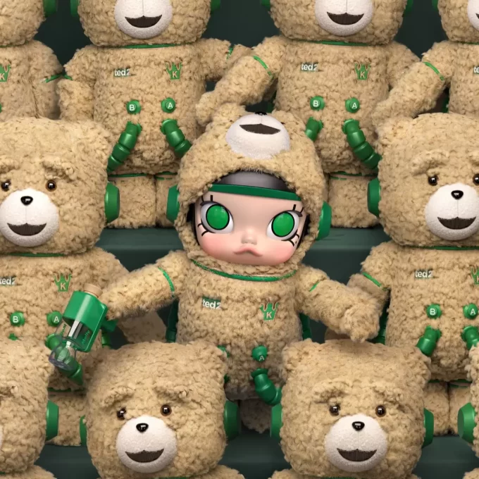 MEGA SPACE MOLLY 400 % Ted 2