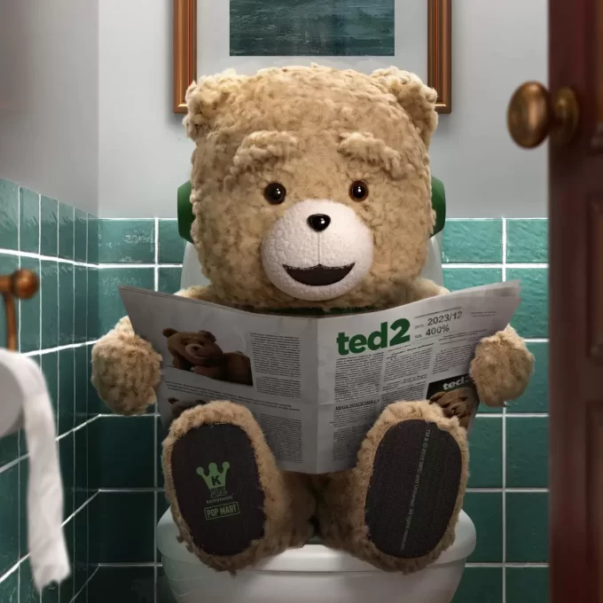 MEGA SPACE MOLLY 400 % Ted 2