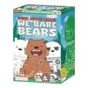 Mega Space Molly 400 % „We Bare Bears“, versiegelte Hülle (1 Blindbox)
