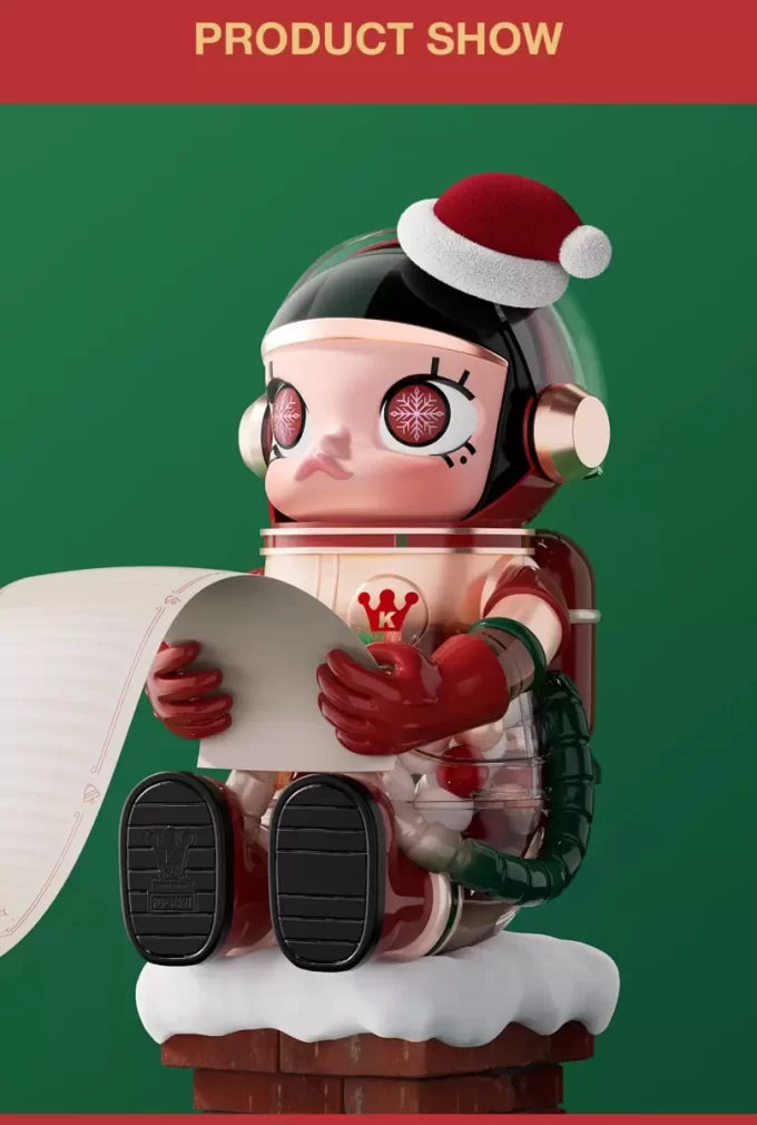MEGA SPACE MOLLY 400% Weihnachten 2024