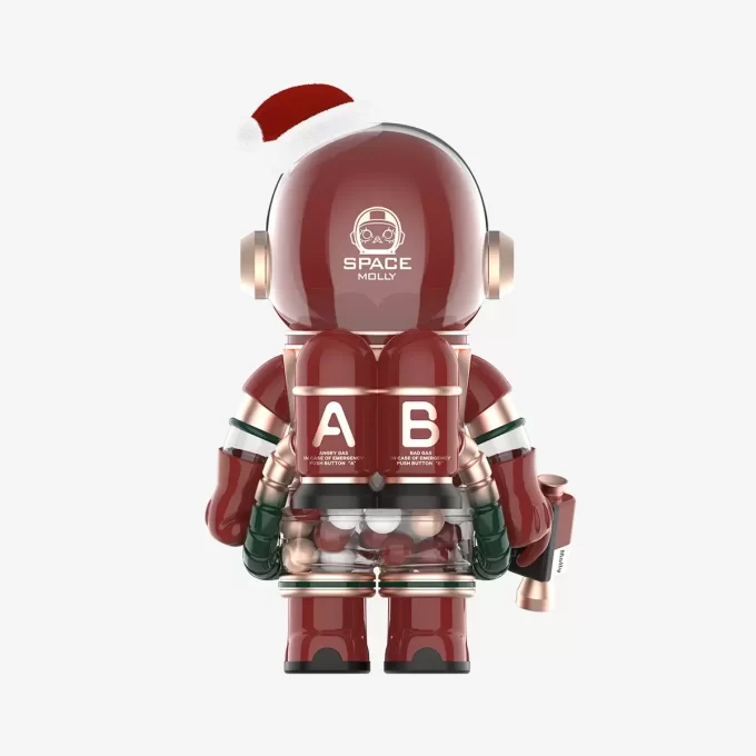 MEGA SPACE MOLLY 400% Weihnachten 2024