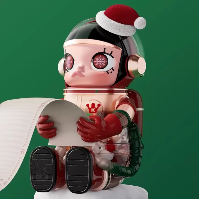 MEGA SPACE MOLLY 400% Weihnachten 2024