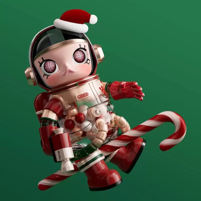 MEGA SPACE MOLLY 400% Weihnachten 2024