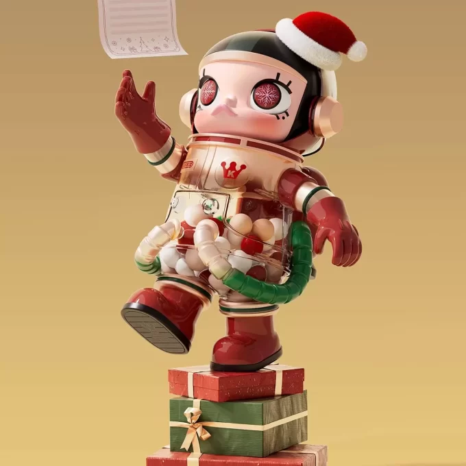 MEGA SPACE MOLLY 400% Weihnachten 2024
