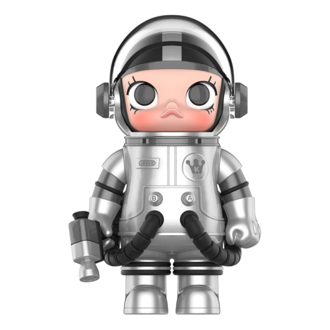 Mega Space Molly Brechungszahlen 100 %