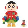 Mega Space Molly Crayon Shinchan 100 % & 400 % Set