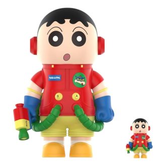 Mega Space Molly Crayon Shinchan 100 % & 400 % Set