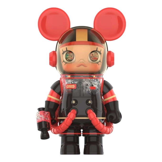 Mega Space Molly Disney 100. Jubiläum 400 %