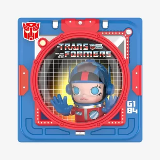 MEGA SPACE MOLLY Optimus Prime《IM WELTRAUM》3D-Gemälde