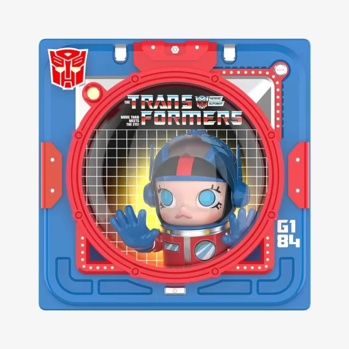MEGA SPACE MOLLY Optimus Prime《IM WELTRAUM》3D-Gemälde