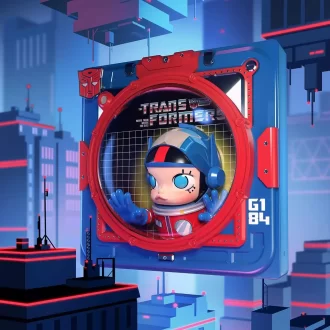 MEGA SPACE MOLLY Optimus Prime《IM WELTRAUM》3D-Gemälde
