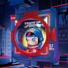 MEGA SPACE MOLLY Optimus Prime《IM WELTRAUM》3D-Gemälde