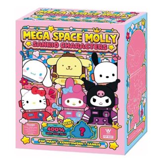 Mega Space Molly Sanrio-Figuren, 400 % versiegelte Hülle (1 Blindbox)