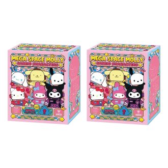 Mega Space Molly Sanrio-Figuren, 400 % versiegelte Hülle (2 Blindboxen)