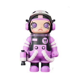 Mega Space Molly Sanrio-Figuren Kuromi 400 %