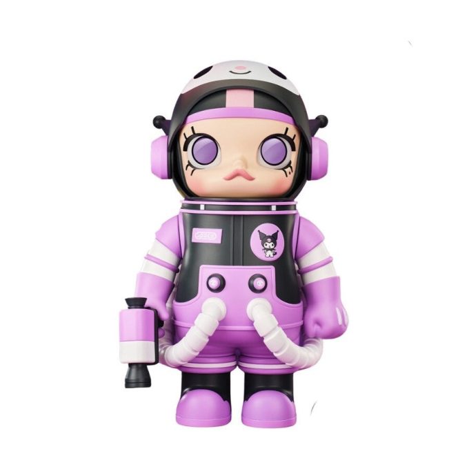 Mega Space Molly Sanrio-Figuren Kuromi 400 %
