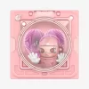 MEGA SPACE MOLLY SMITTEN LOVE 《IN SPACE》3D-Gemälde