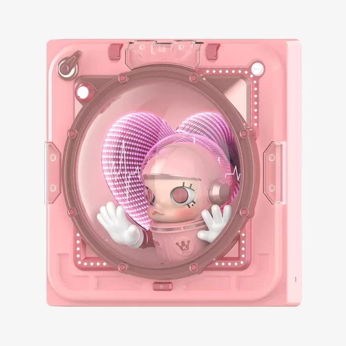 MEGA SPACE MOLLY SMITTEN LOVE 《IN SPACE》3D-Gemälde