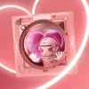 MEGA SPACE MOLLY SMITTEN LOVE 《IN SPACE》3D-Gemälde