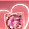 MEGA SPACE MOLLY SMITTEN LOVE 《IN SPACE》3D-Gemälde