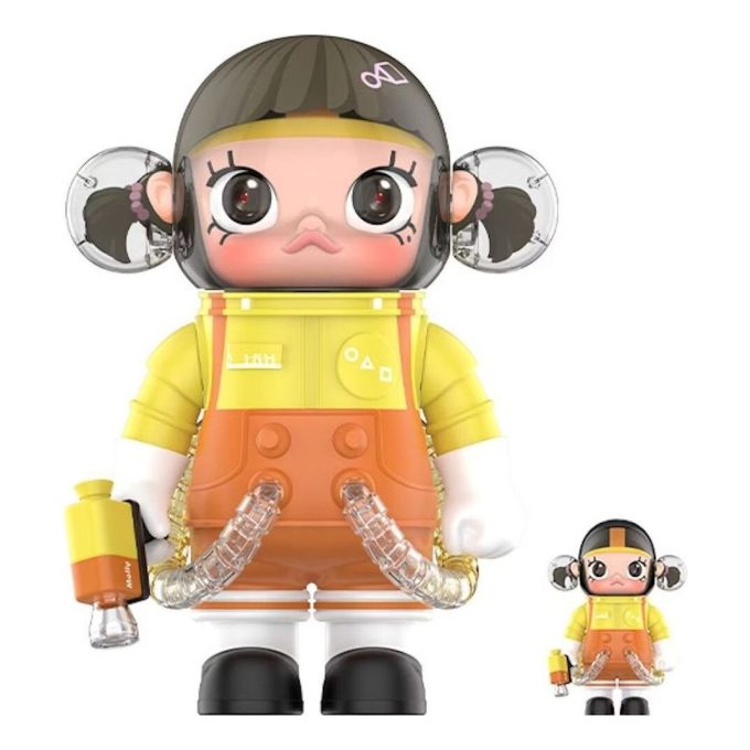 Mega Space Molly Squid Game Young-Hee 100 % & 400 % Set