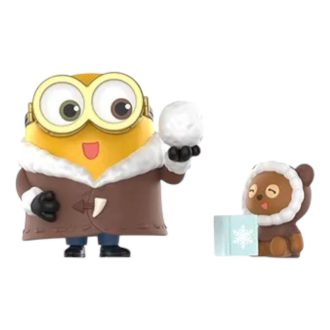 Minions Gutenachtgeschichten von Bob und Tim Figuren „Arctic Survival Guide“