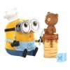 Minions Gutenachtgeschichten von Bob und Tim Figuren „Frühstückskochbuch“