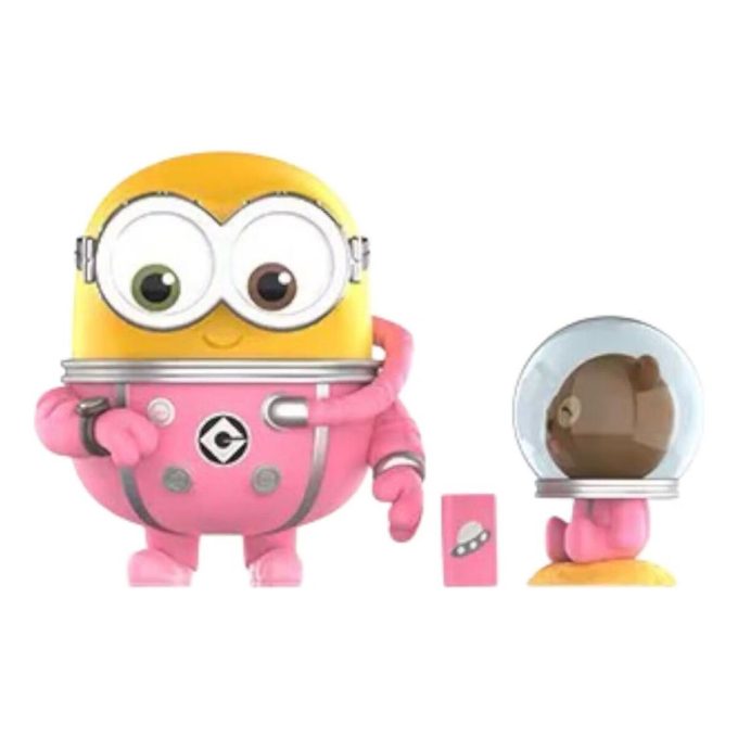 Minions Gutenachtgeschichten von Bob und Tim Figuren „Galaxy Adventures“