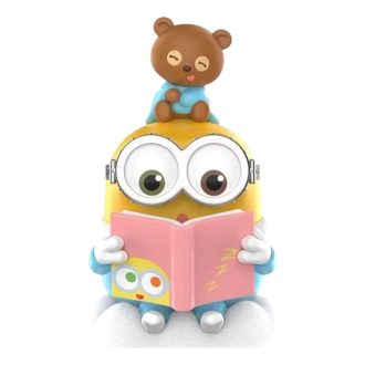 Minions Gutenachtgeschichten von Bob und Tim Figuren „Gute-Nacht-Geschichten“ Geheime Edition